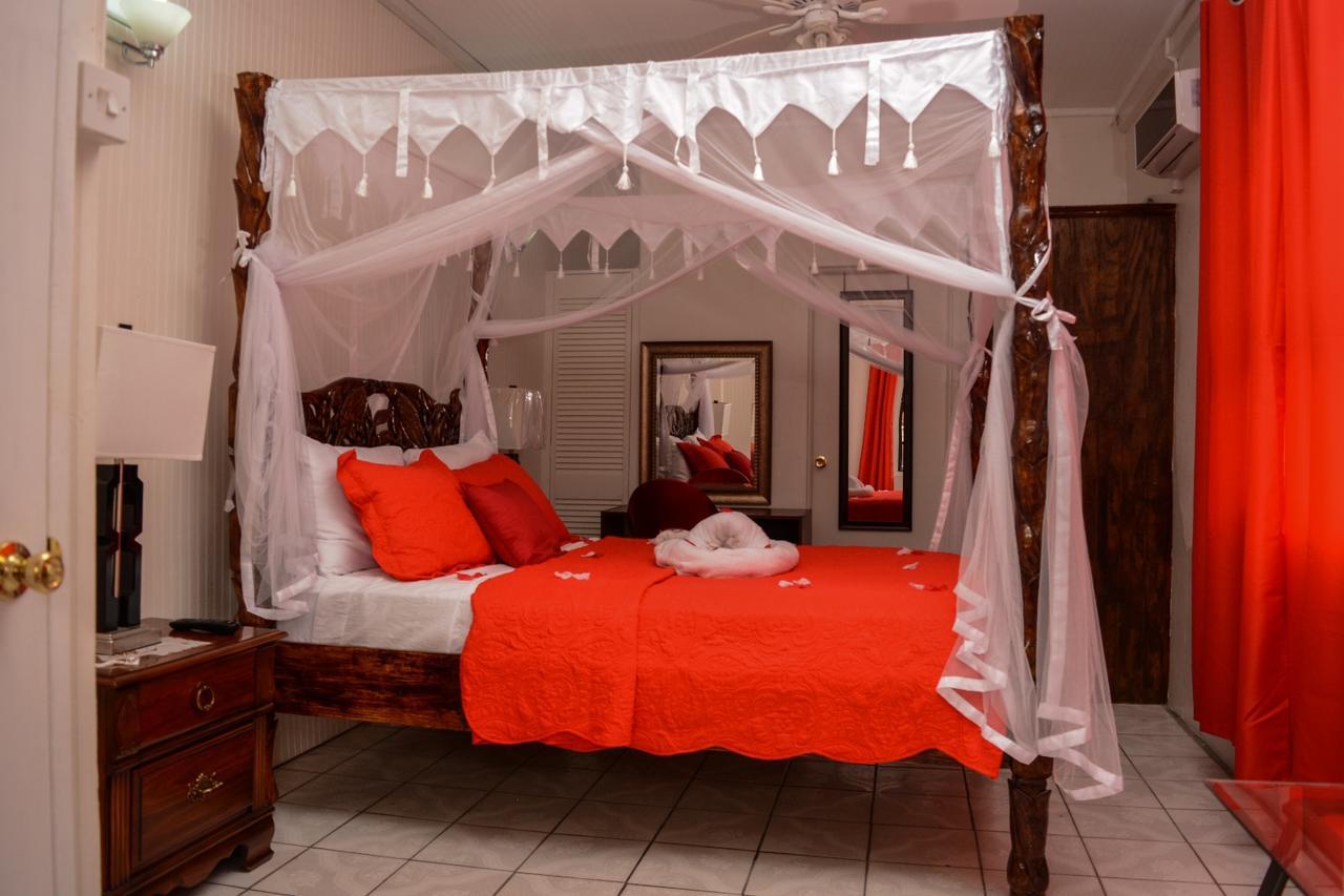 Church Street Guest House Soufrière Kültér fotó